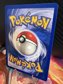 1999 Pokemon Base Set Pokemon Trader 77/102 Trainer LP Vintage WOTC - Image 5