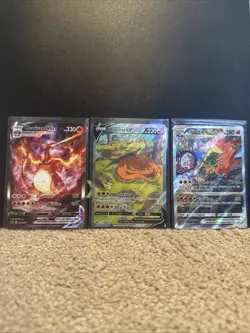 Pokemon Charizard Promo Set – SWSH260, SWSH261, SWSH262 – Black Star Promo - Image 1