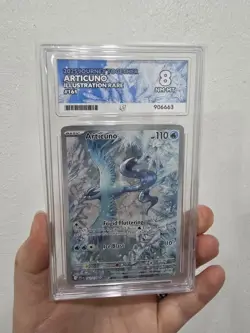 Pokemon TCG Articuno 161/159 Illustration Rare Journey Together - Image 1