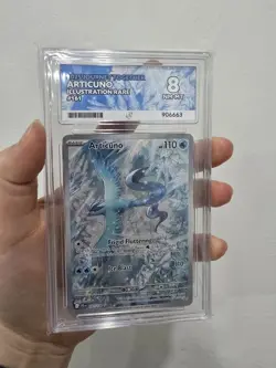 Pokemon TCG Articuno 161/159 Illustration Rare Journey Together - Image 3