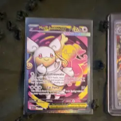 Pokemon TCG 6-Card Holo Lot ex/EX Mega Team Rocket - Audino Sprigatito + More - Image 2