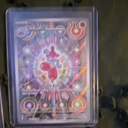 Pokemon TCG 6-Card Holo Lot ex/EX Mega Team Rocket - Audino Sprigatito + More - Image 4