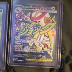 Pokemon TCG 6-Card Holo Lot ex/EX Mega Team Rocket - Audino Sprigatito + More - Image 5