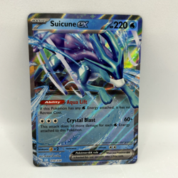 Pokemon TCG - Suicune ex 010/034 Ultra Rare - CLB Pokemon Classic - NM - Image 1