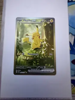 Pikachu ex 276/217 Ascended Heroes SIR Pokemon Card Special Illustration Rare - Image 1