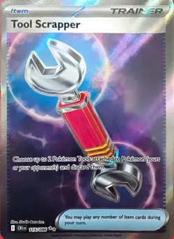 Nintendo Pokemon TCG Tool Scrapper 115/086 Uncommon Reverse Holo EN 2015 - Image 1