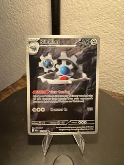 Klinklang 141/086 Black Bolt Pokemon TCG Secret Rare Holo NM - Image 1