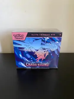 NEW & SEALED Chaos Rising Elite Trainer Box ETB - Image 1