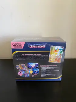 NEW & SEALED Chaos Rising Elite Trainer Box ETB - Image 2