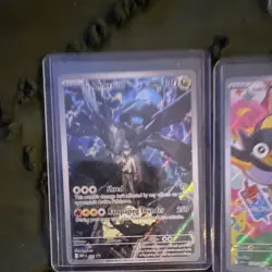 Pokemon TCG 6-Card Holo Lot EX Mega M Absol M Beedrill M Eelektross + More - Image 2