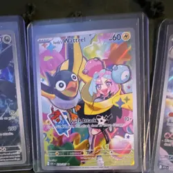 Pokemon TCG 6-Card Holo Lot EX Mega M Absol M Beedrill M Eelektross + More - Image 3