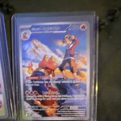 Pokemon TCG 6-Card Holo Lot EX Mega M Absol M Beedrill M Eelektross + More - Image 4