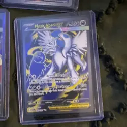 Pokemon TCG 6-Card Holo Lot EX Mega M Absol M Beedrill M Eelektross + More - Image 5