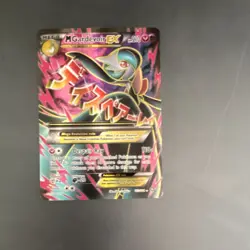 Pokemon Company M Gardevoir EX Ultra Rare 112/114 Steam Siege Full Art Holo - Image 2
