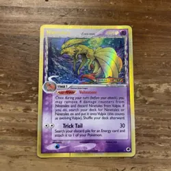 Ninetales 8/101 Dragon Frontiers Delta Species Reverse Holo 2006 Pokemon Card - Image 1