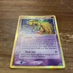 Ninetales 8/101 Dragon Frontiers Delta Species Reverse Holo 2006 Pokemon Card - Image 2