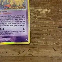 Ninetales 8/101 Dragon Frontiers Delta Species Reverse Holo 2006 Pokemon Card - Image 5
