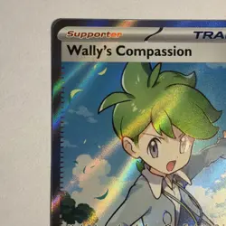 Pokemon Wally's Compassion Ultra Rare NM - Mega Evolution 176/132 - Image 2