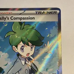 Pokemon Wally's Compassion Ultra Rare NM - Mega Evolution 176/132 - Image 3
