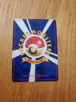 Pokemon Card - MARILL - Neo Genesis Japanese 66/111 No. 183 - Image 3