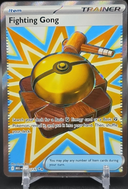 Fighting Gong 168/132 Ultra Rare ME01: Mega Evolution Pokemon TCG NM - Image 1