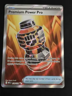 2025 POKEMON PREMIUM POWER PRO 174 MEGA EVOLUTION BASE SET ULTRA RARE HOLO MINT - Image 1