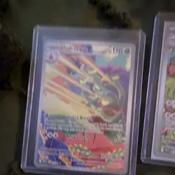 Pokemon TCG 6-Card Holo Lot Hydreigon Ambipom Gulpin Ludicolo Zacian + More - Image 2
