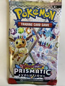 Pokemon Cards TCG Prismatic Evolutions NEW / SEALED (2 Pack Of 10 Game Cards) - Image 4