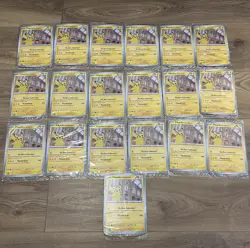 Pokemon TCG Pikachu at the Museum NH Museum Jumbo Promo Card x19 - READ DESC 🔥 - Image 1