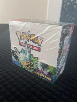 Pokemon TCG Twilight Masquerade Booster Box Factory Sealed - Image 1