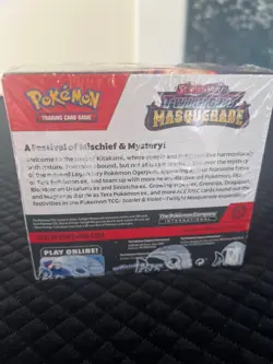Pokemon TCG Twilight Masquerade Booster Box Factory Sealed - Image 3