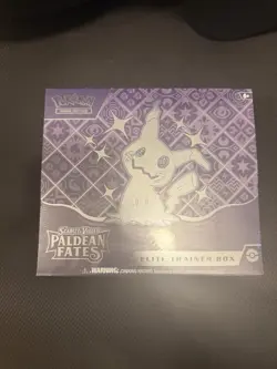 Pokemon TCG: Scarlet & Violet Paldean Fates Elite Trainer Box - Sealed - Image 1