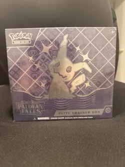 Pokemon TCG: Scarlet & Violet Paldean Fates Elite Trainer Box - Sealed - Image 2