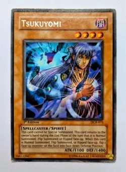 Tsukuyomi 1st Edition ED DCR-075 YuGiOh Dark Crisis Played - Image 1