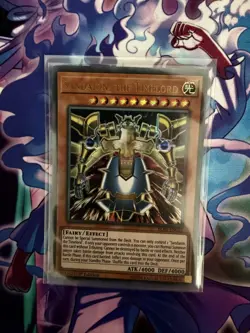 YuGiOh! Sandaion, The Timelord BLRR-EN025 Ultra Rare 1st Ed - Image 1