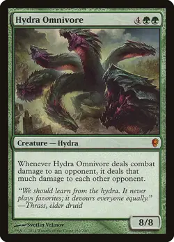 Hydra Omnivore [Conspiracy] Magic MTG - Image 1