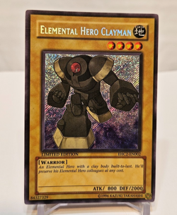Elemental Hero Clayman EHC2-EN002 Secret Rare Yugioh 1561 - Image 1