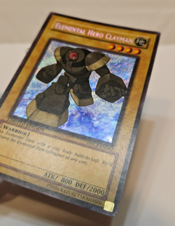 Elemental Hero Clayman EHC2-EN002 Secret Rare Yugioh 1561 - Image 2