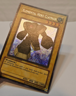 Elemental Hero Clayman EHC2-EN002 Secret Rare Yugioh 1561 - Image 3