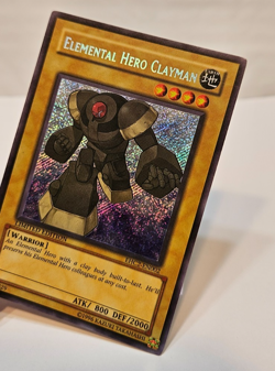 Elemental Hero Clayman EHC2-EN002 Secret Rare Yugioh 1561 - Image 4