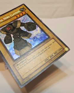 Elemental Hero Clayman EHC2-EN002 Secret Rare Yugioh 1561 - Image 5