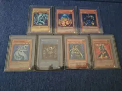 Yu-Gi-Oh! Card Lot of 7 See Pictures For Details Rare - Image 1