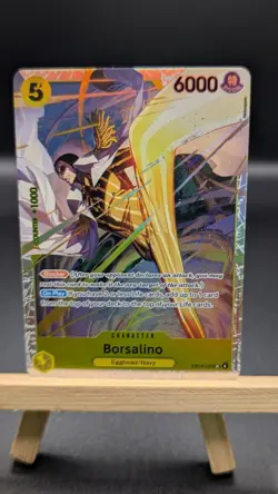 One Piece: Adventure on Kami's Island - Borsalino - EB04-058 - SR - Image 1