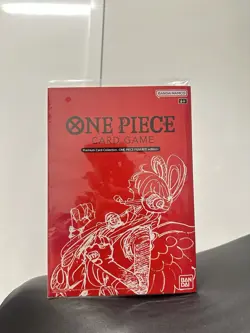 ONE PIECE Premium Card Collection FILM RED EDITION ENGLISH ONLY BOOKLET🇬🇧 - Image 1