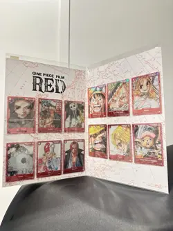 ONE PIECE Premium Card Collection FILM RED EDITION ENGLISH ONLY BOOKLET🇬🇧 - Image 2