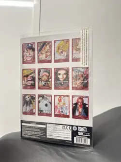 ONE PIECE Premium Card Collection FILM RED EDITION ENGLISH ONLY BOOKLET🇬🇧 - Image 3