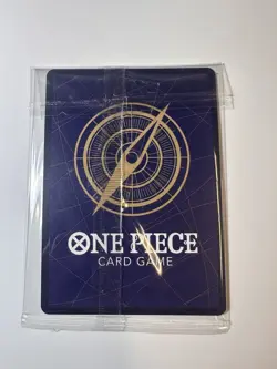 One Piece Monkey.D.Luffy OP07-109 SR Alt Art TCG Promo Foil Super Rare - SEALED - Image 2