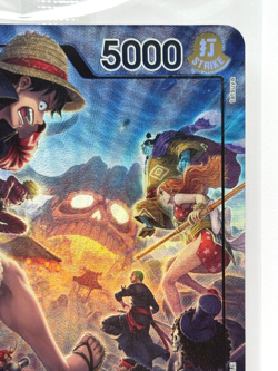 Monkey.D.Luffy [PSA Promo] OP05-060 English One Piece Card - Image 4
