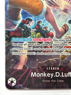 Monkey.D.Luffy [PSA Promo] OP05-060 English One Piece Card - Image 5