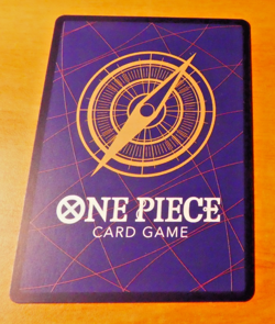 ONE PIECE ENGLISH CARD HOLO GAME CARTE Benn Beckman OP09-009 ALT EN MINT - Image 2